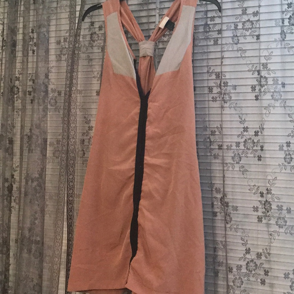 Color block H&M dress